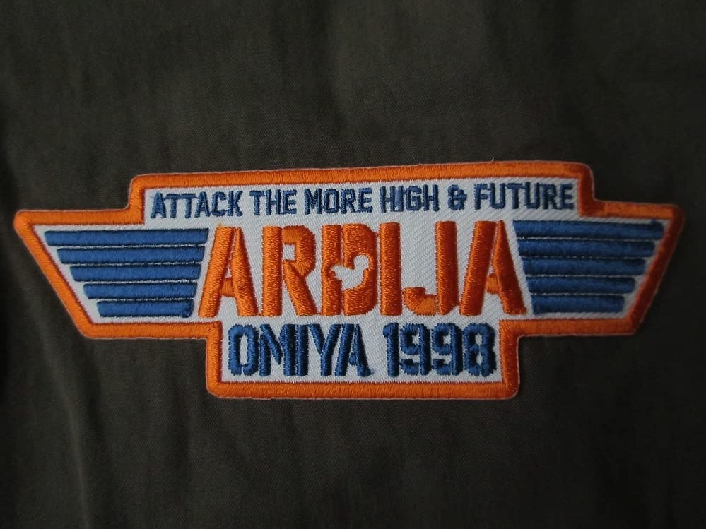 Amazon.co.jp: 大宮アルディージャ 16ライトMA-1ジャケット カーキ